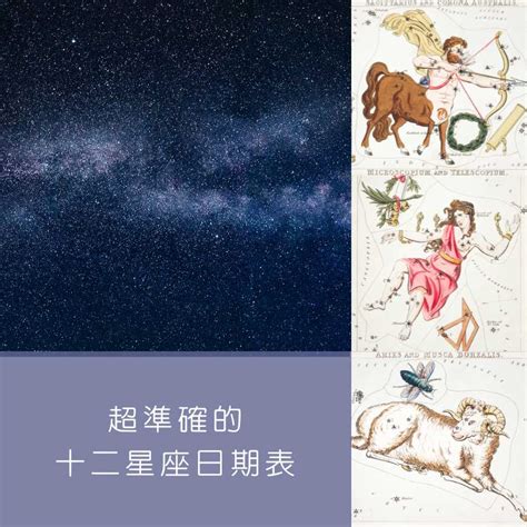 4月5日星座|【最精準！十二星座日期對照表】12星座符號、月份、風象火象水。